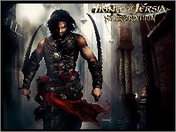 mężczyzna, postać, Prince Of Persia 2, katana, wojownik, miecz